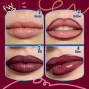 Long-Lasting Dual Coloring Stick Lip Liner