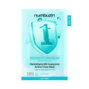 No.1 Pantothenic B5 Hyaluronic Active Clear Mask