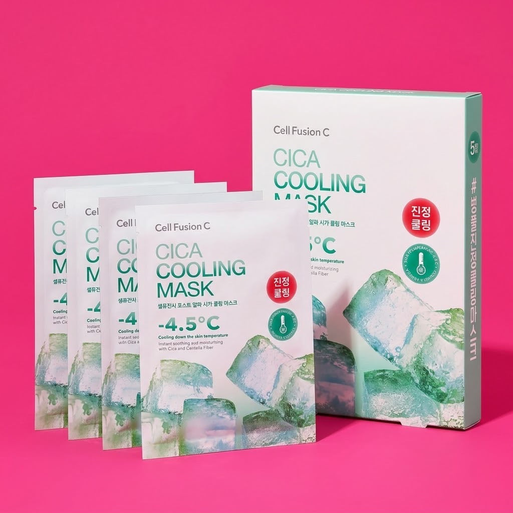 Post Alpha Cica Cooling Mask 5ш