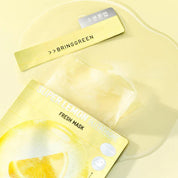 Super Lemon Glutathione Fresh Mask