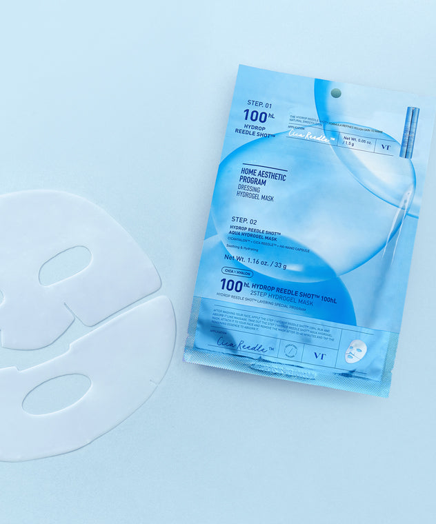 Hydrop Reedle Shot 100hL 2-Step Mask