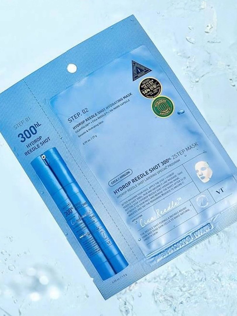 Hydrop Reedle Shot 300hL 2-Step Mask
