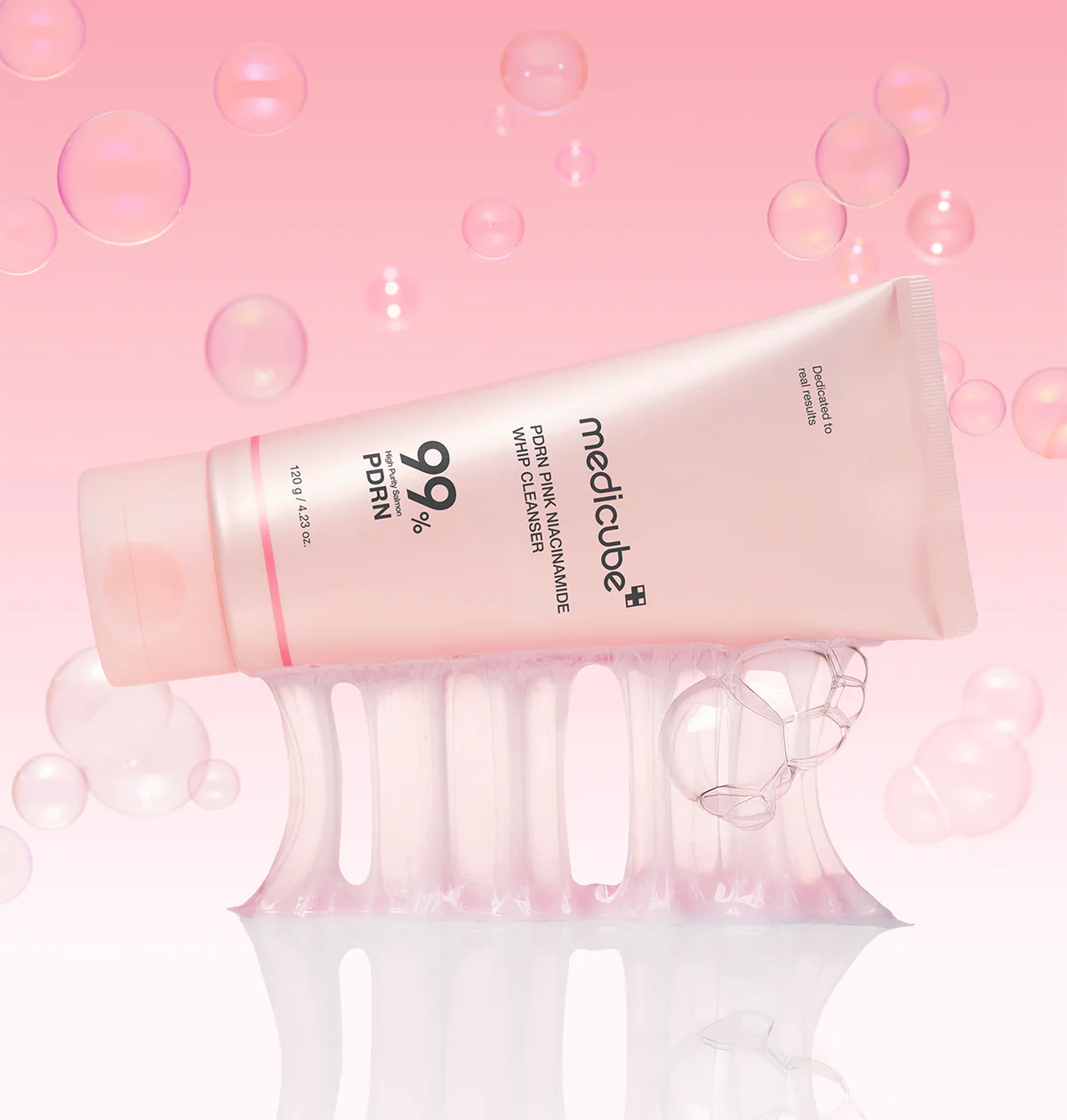 PDRN Pink Niacinamide Whip Cleanser