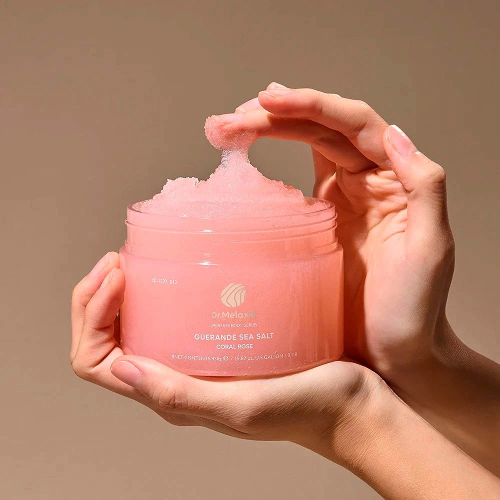 Guerande Sea Salt Perfume Body Scrub