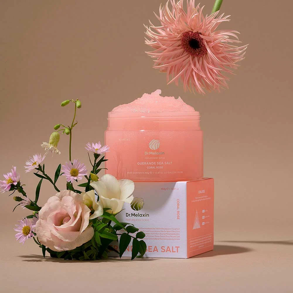 Guerande Sea Salt Perfume Body Scrub