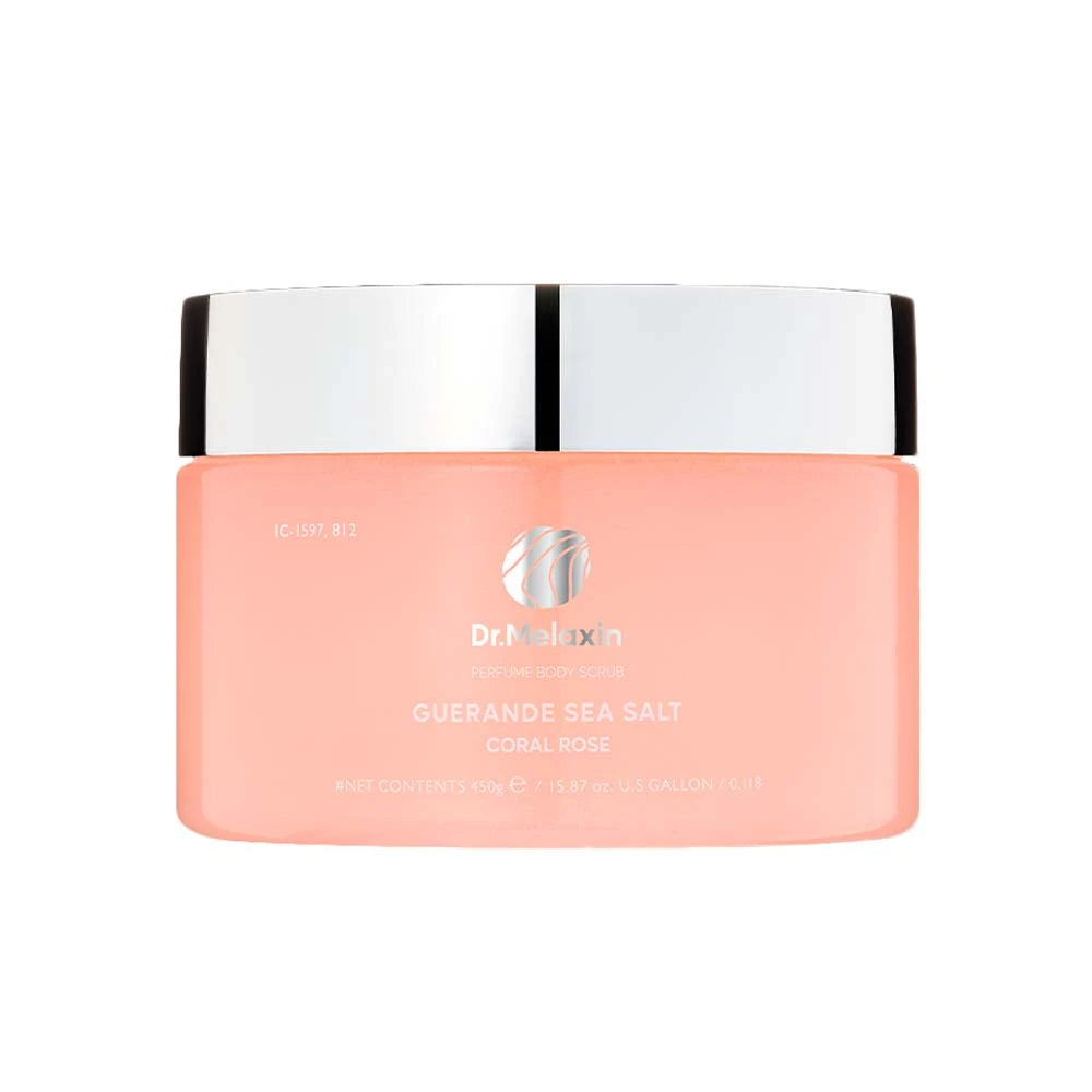 Guerande Sea Salt Perfume Body Scrub