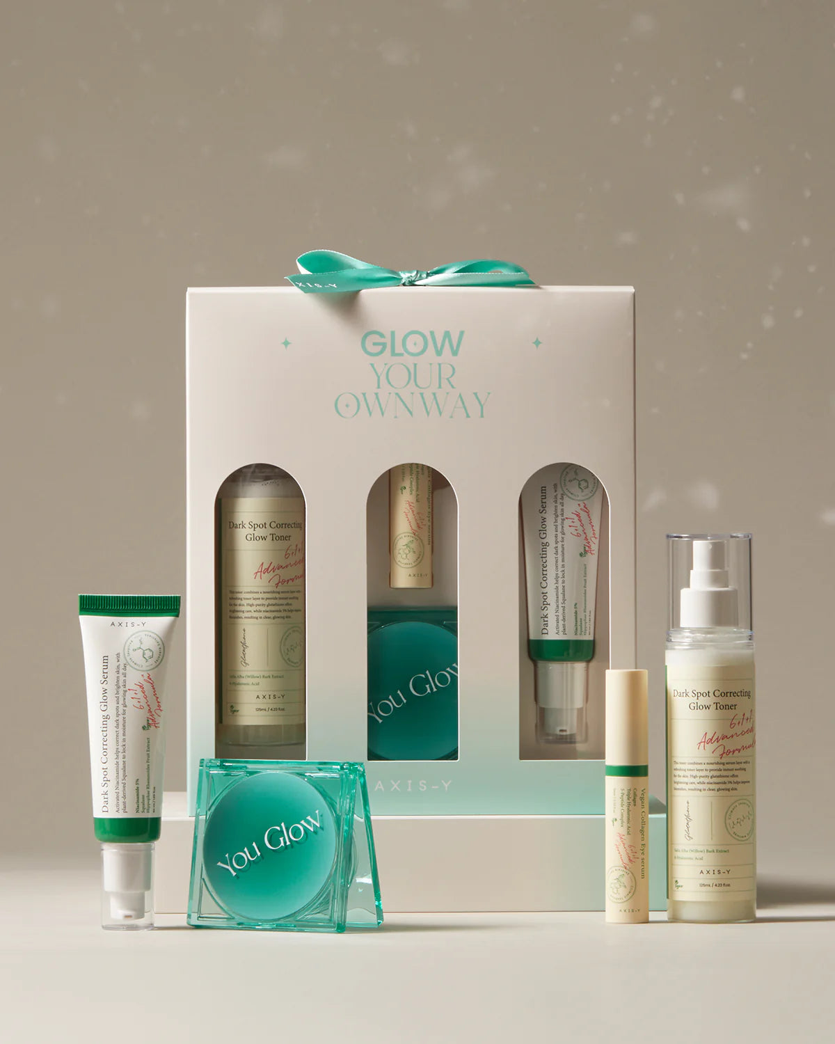 Glow Your Own Way Limited Edition Set