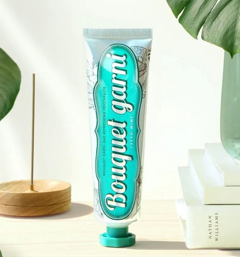 Bad Refreshing Toothpaste Fresh Mint