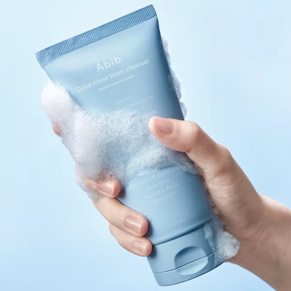 Sedum Hyaluron Foam Deep Clean Foam Cleanser