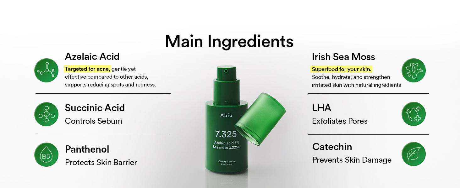 Clear Spot Serum 7.325 Pump