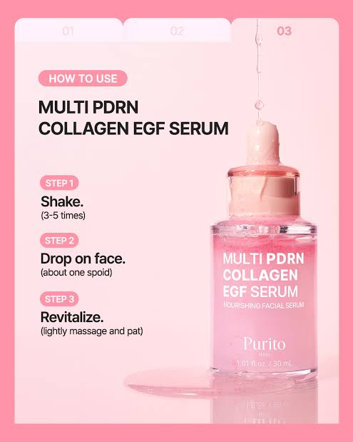 Multi Pdrn Collagen EGF Serum