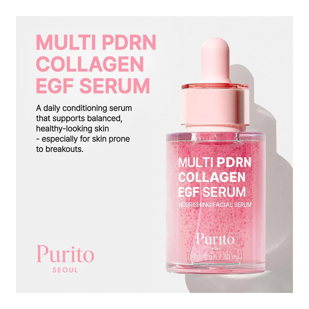 Multi Pdrn Collagen EGF Serum