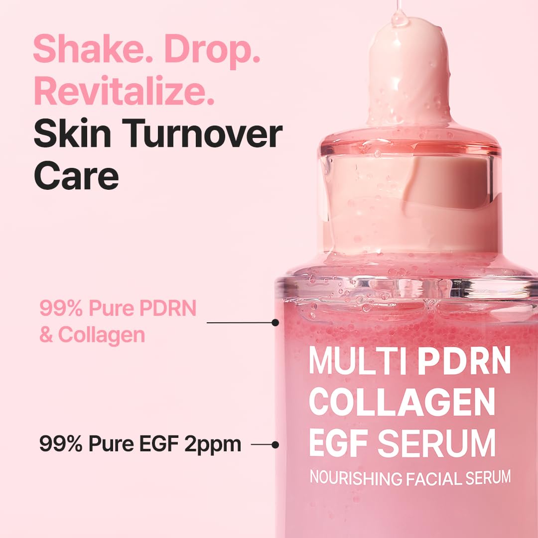 Multi Pdrn Collagen EGF Serum
