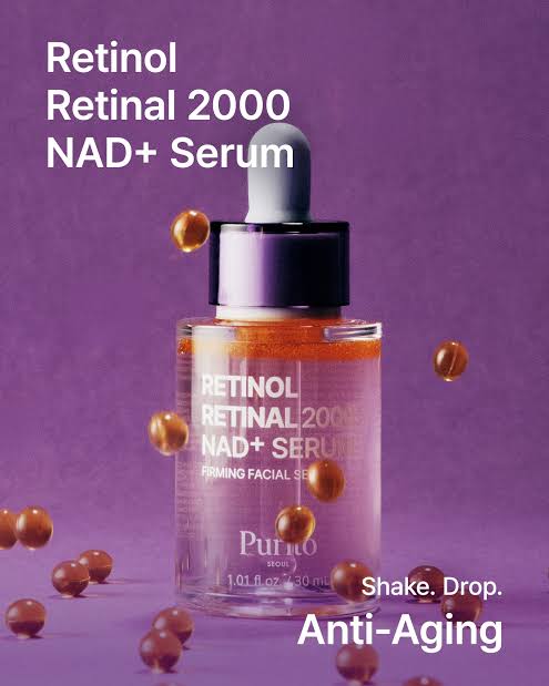 Retinol Retinal 2000 Nad+ Serum