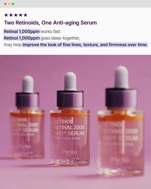 Retinol Retinal 2000 Nad+ Serum