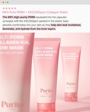 Multi PDRN Collagen Real Glow Mask