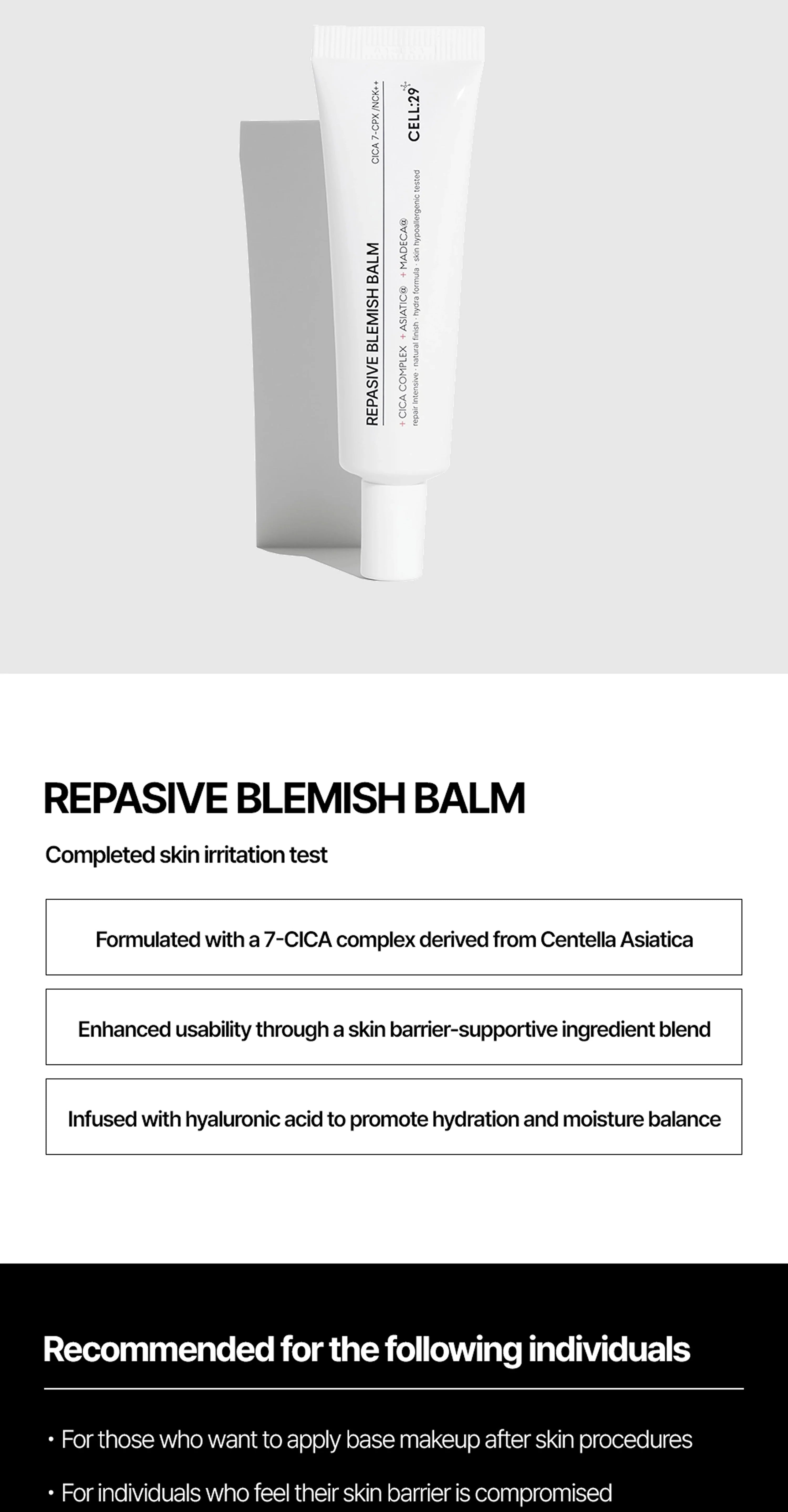 Repasive Blemish Balm