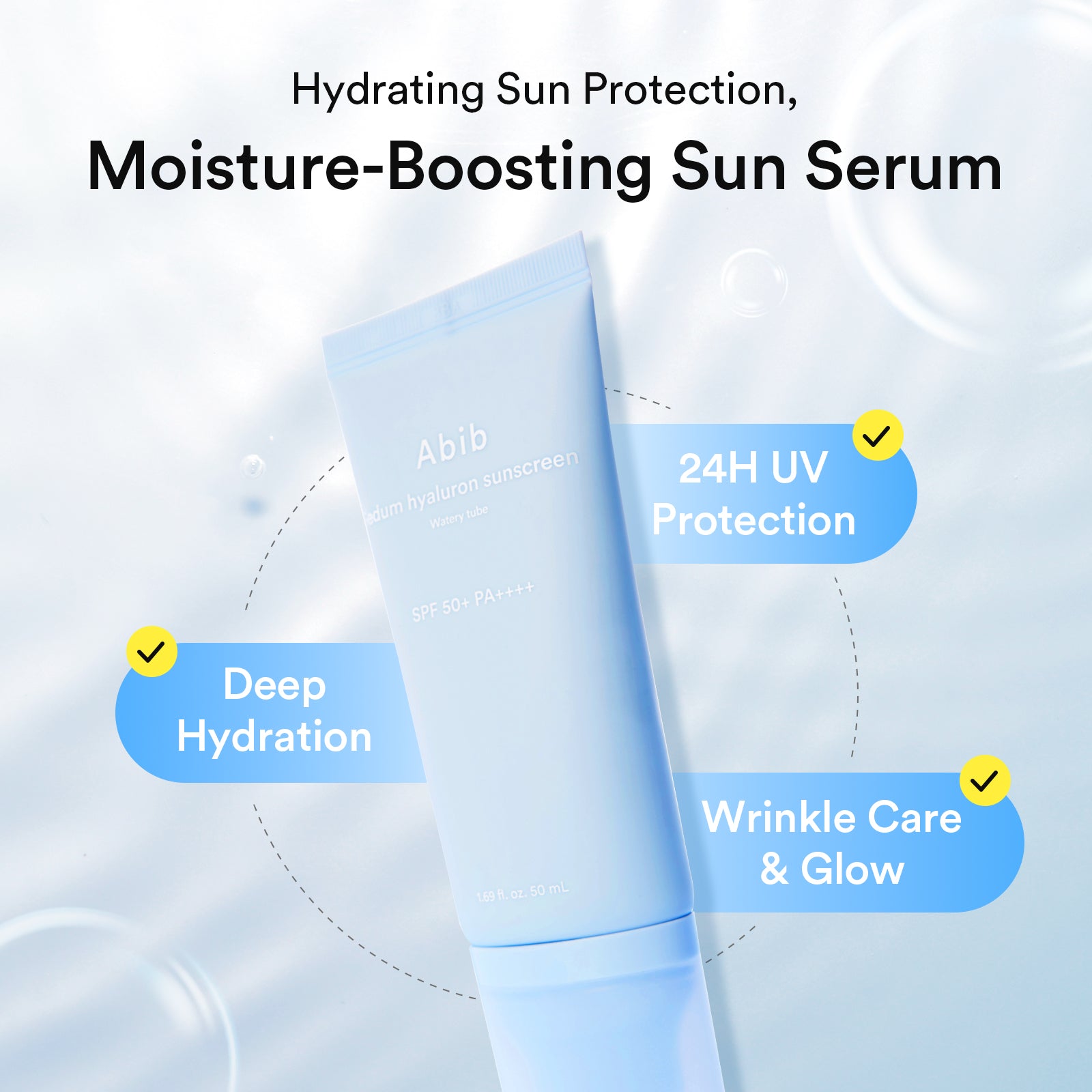 Sedum Hyaluron Sunscreen Watery Tube