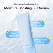 Sedum Hyaluron Sunscreen Watery Tube