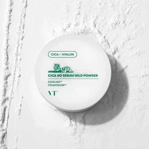 Cica No-Sebum Mild Powder