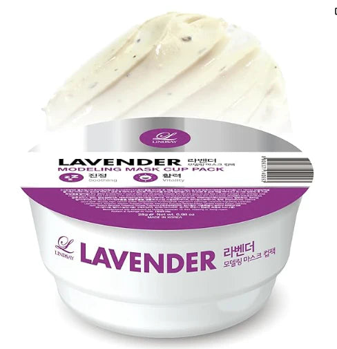 Modeling Mask Cup Pack Lavender
