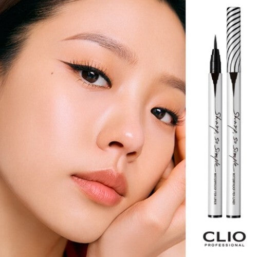 Sharp So Simple Waterproof Pen Liner 001 Black