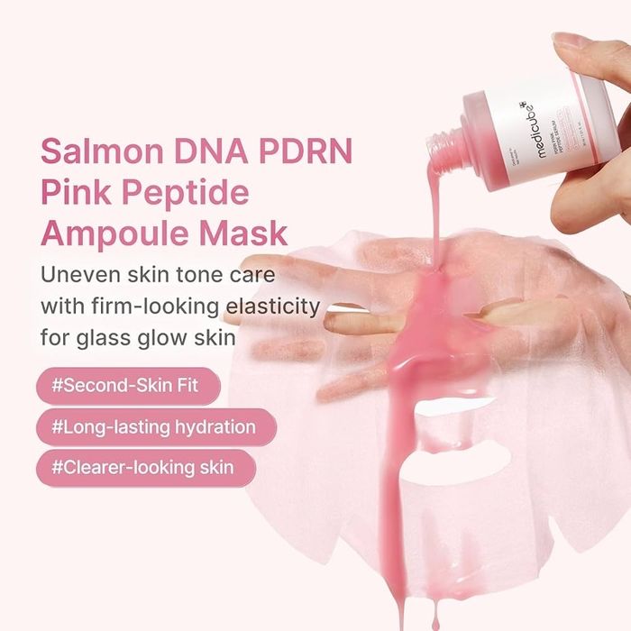 PDRN Pink Peptide Serum Mask