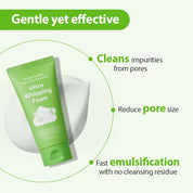 Green Tomato Deep Pore Cleansing Ultra Whipping Foam
