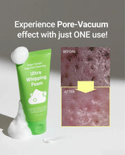 Green Tomato Deep Pore Cleansing Ultra Whipping Foam