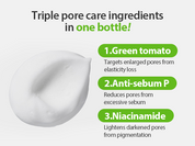 Green Tomato Deep Pore Cleansing Ultra Whipping Foam