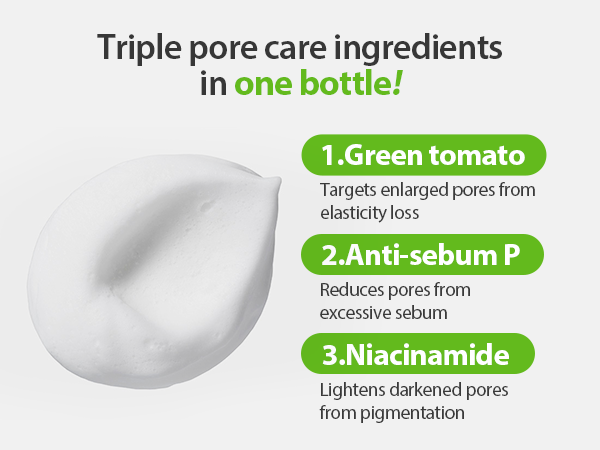 Green Tomato Deep Pore Cleansing Ultra Whipping Foam