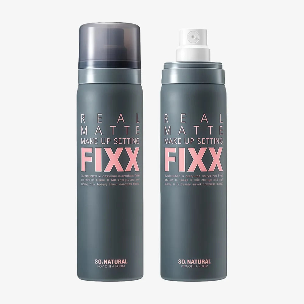 Real Matte Make Up Setting Fixx