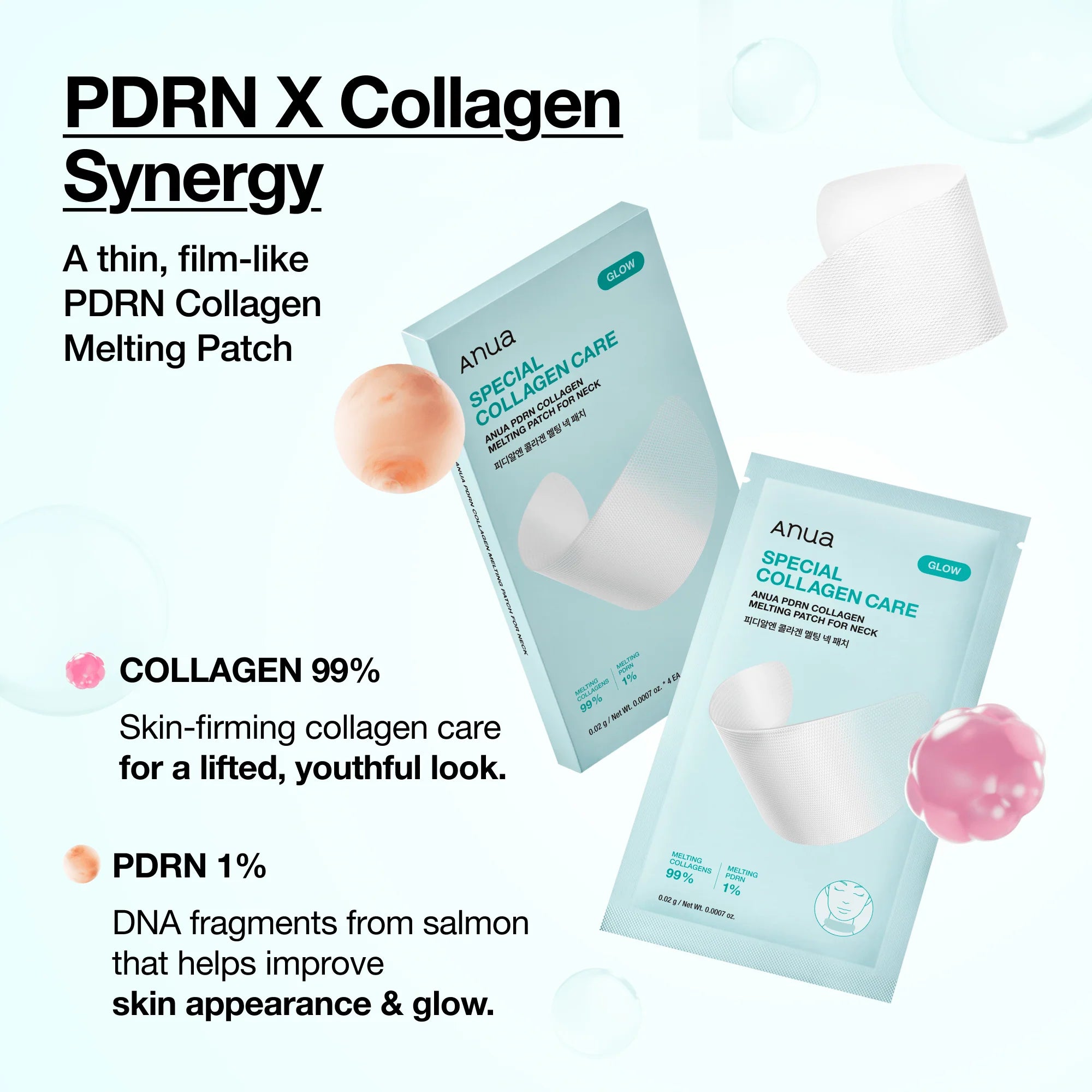 Pdrn Collagen Melting Patch For Glass Skin