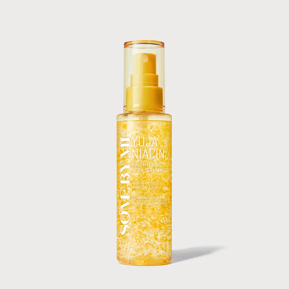 Yuja Niacin Brightening Body Serum Mist