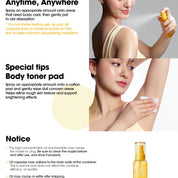 Yuja Niacin Brightening Body Serum Mist