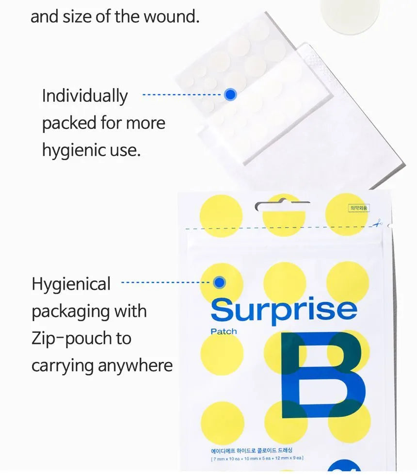 Surprise B Patch