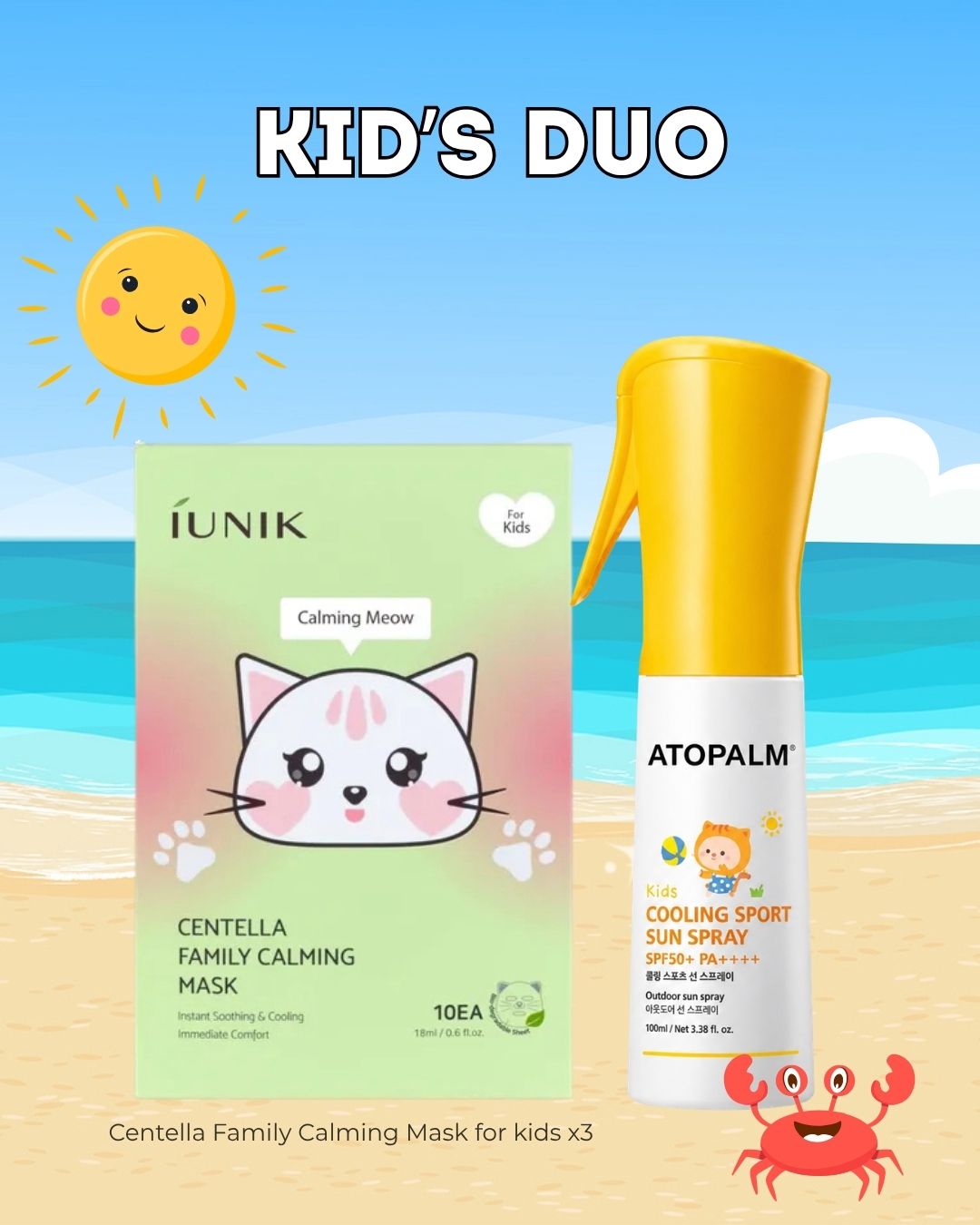 Kid’s Duo