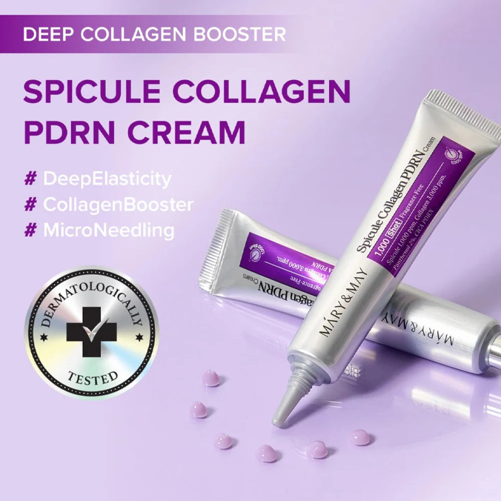 Spicule PDRN Cream Duo Set (15g x2)