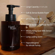 Perfumed Bubble Hand Wash