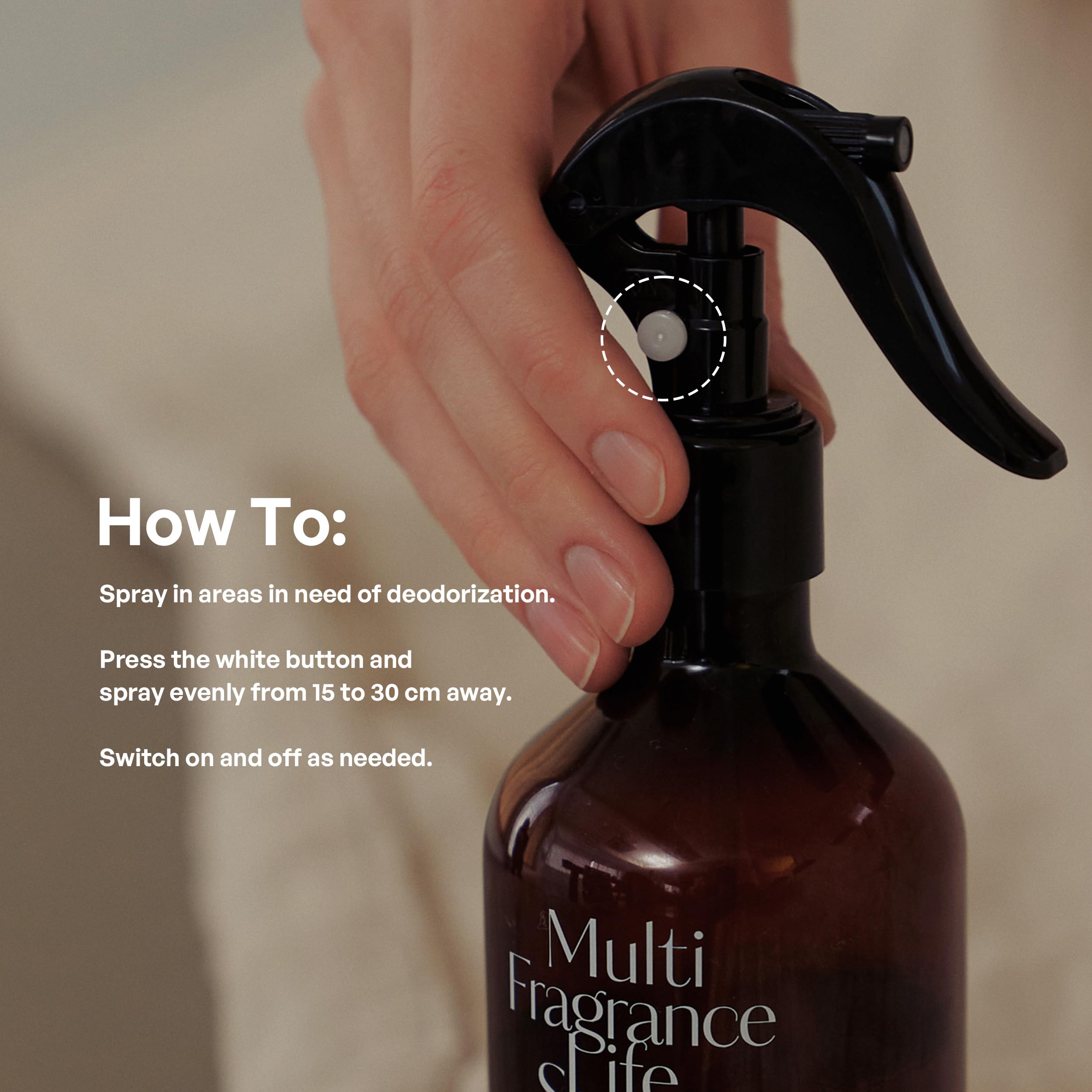 Multi Fragrance Life Spray