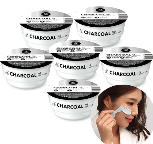 Modeling Mask Cup Pack Charcoal