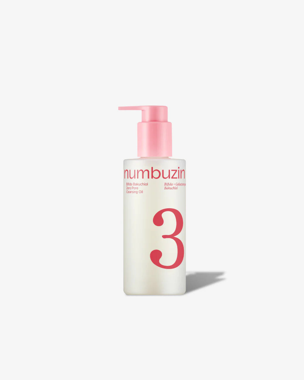 No.3 Bifida Bakuchiol Zero Pore Cleansing Oil