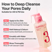 No.3 Bifida Bakuchiol Zero Pore Cleansing Oil
