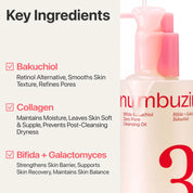 No.3 Bifida Bakuchiol Zero Pore Cleansing Oil
