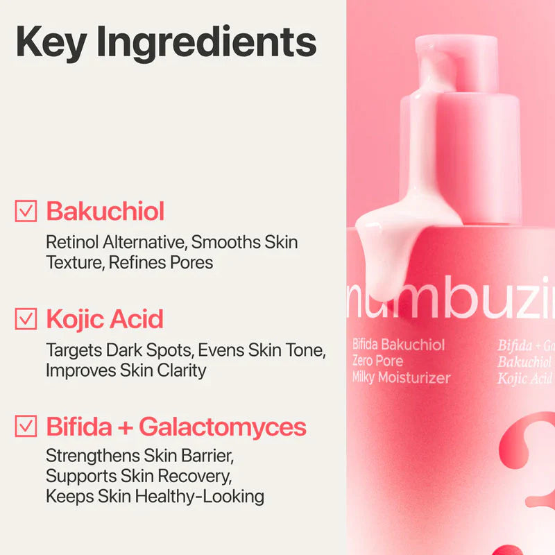 No.3 Bifida Bakuchiol Zero Pore Serum
