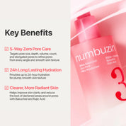 No.3 Bifida Bakuchiol Zero Pore Milky Moisturizer