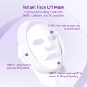 No.9 NAD Bio Lifting Full Cover Facial Mask
