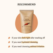 Carrot Carotene Balancing Cleansing Foam