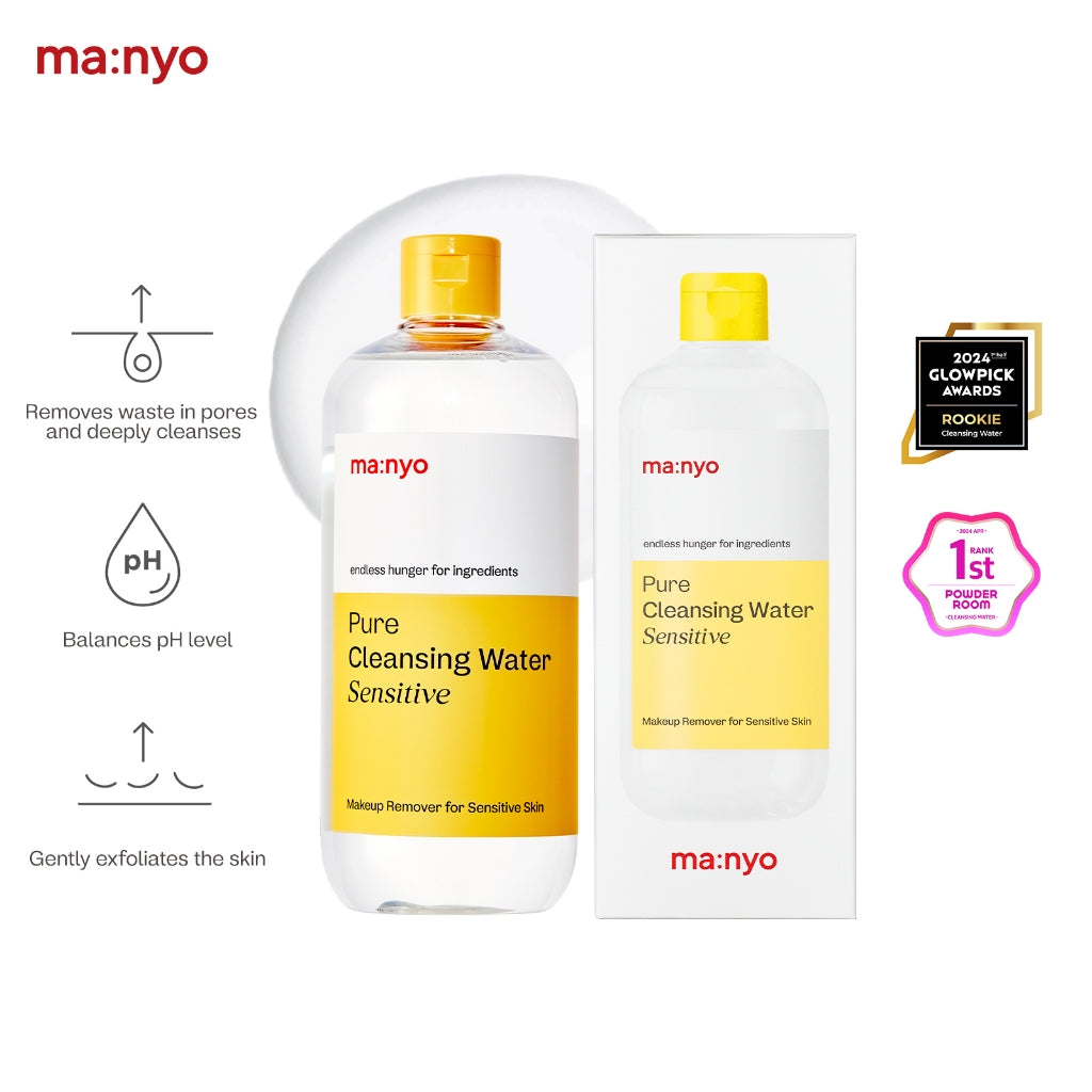 Pure Cleansing Water Sensitive