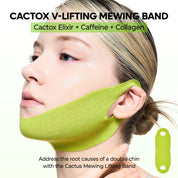Cactox Cooling V-Up Mask